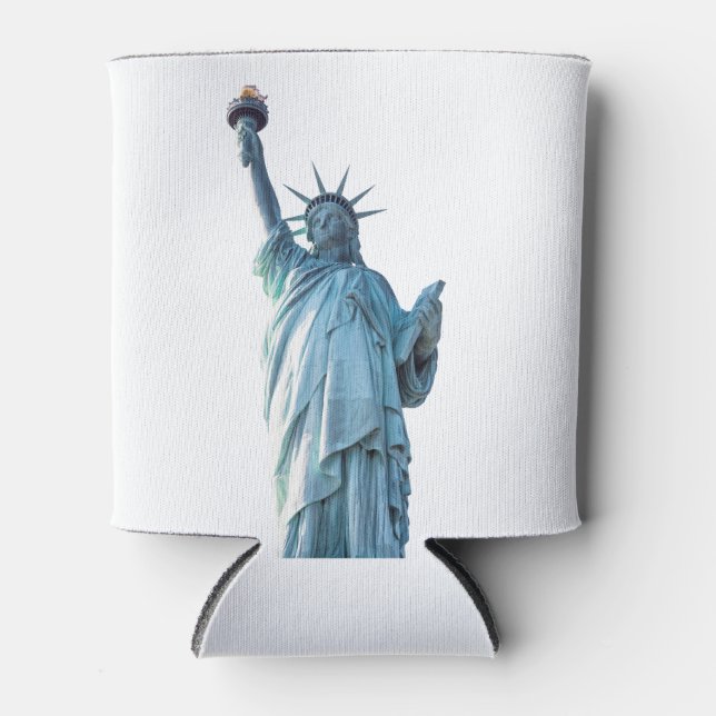 Enfriador De Latas Estatua de la libertad (Anverso)