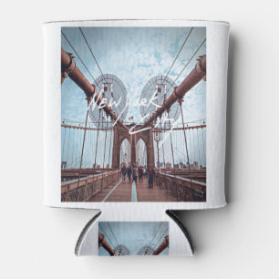 Enfriador De Latas Estatua de la Libertad del Heartbeat en Nueva York