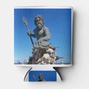 Enfriador De Latas Estatua del rey Neptuno en Virginia Beach
