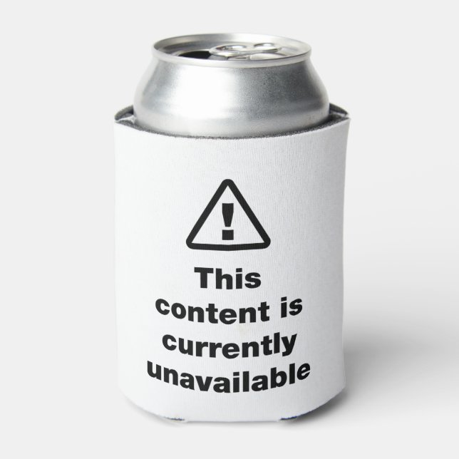 Enfriador De Latas ⚠ Este Contenido Actualmente No Está Disponible (Lata Anverso)