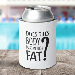 Enfriador De Latas ¿Este Cuerpo Me Hace Ver Carne?