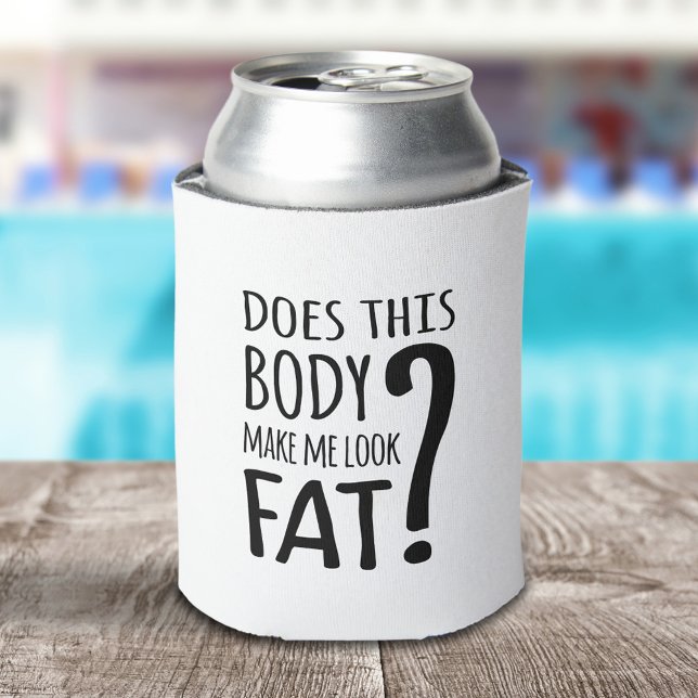 Enfriador De Latas ¿Este Cuerpo Me Hace Ver Carne? (Subido por el creador)