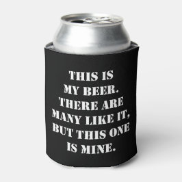 Enfriador De Latas Este Es Mi Lema De Cerveza