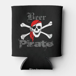 Enfriador De Latas ¡Este soy mi botín pirata! Pirata de cerveza diver