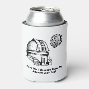 Enfriador De Latas ¿Este Telescopio Hace Que Mi Asteroide Se Vea Gran