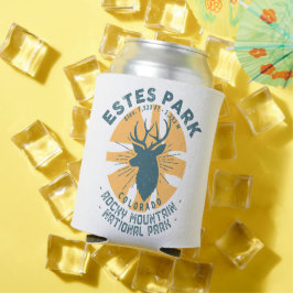Enfriador De Latas Estes Park Colorado - Montañas Retro Vintage