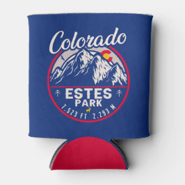 Enfriador De Latas Estes Park Colorado Souvenirs - acampada de sender