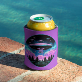 Enfriador De Latas Estética de la invasión extranjera de los OVNIS