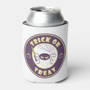 Enfriador De Latas Estilo de araña halloween Starbucks