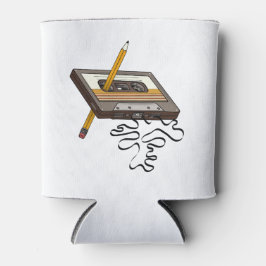 Enfriador De Latas Estilo de la cinta Cassette Retro Rewind 80