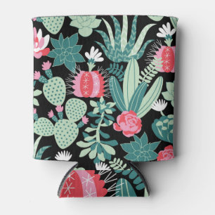 Enfriador De Latas Estilo escandinavo suculento patrón sin problemas