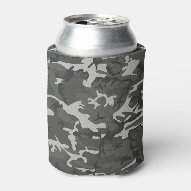 Enfriador De Latas Estilo militar muy Guay Camo urbano (Lata Anverso)