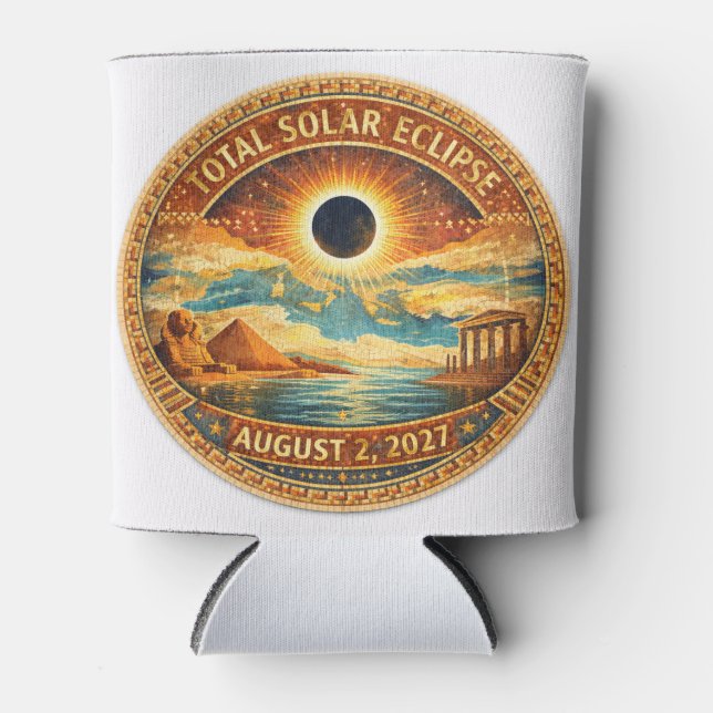 Enfriador De Latas Estilo Mosaico 2027 Eclipse (Anverso)