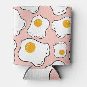 Enfriador De Latas Estilo personalizado: Patrón de huevo elegante