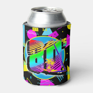 ENFRIADOR DE LATAS ESTILO RETRO VINTAGE DE LOS 80