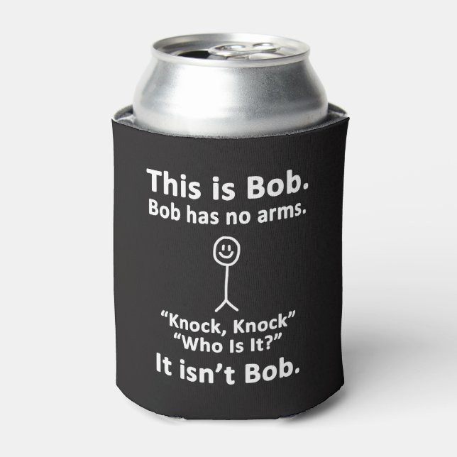 Enfriador De Latas Esto es Bob (Lata Anverso)