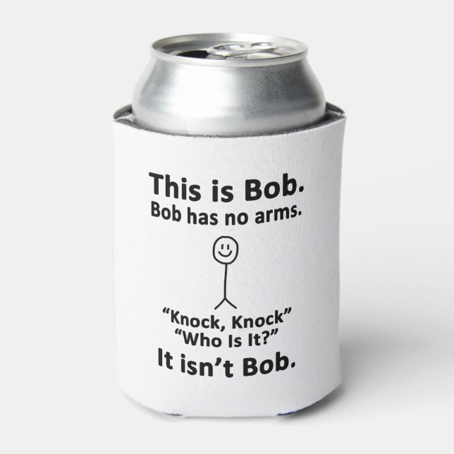 Enfriador De Latas Esto es Bob (Lata Anverso)