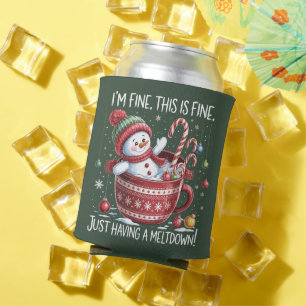 Enfriador De Latas Estoy Bien Esto Está Bien Solo Teniendo Un Colapso