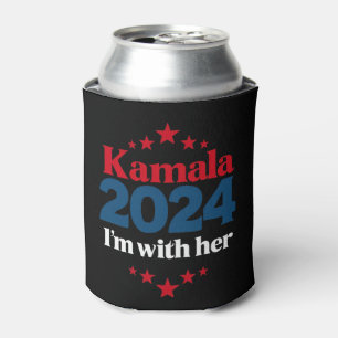 Enfriador De Latas Estoy Con Ella Kamala Vota Por Kamala Presidenta 2