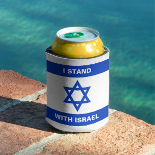 Enfriador De Latas Estoy de acuerdo con el texto de Israel personaliz