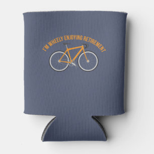 Enfriador De Latas Estoy disfrutando de la bicicleta divertida de la 