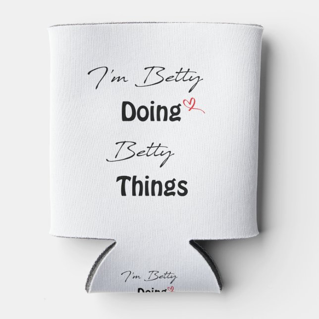 Enfriador De Latas Estoy haciendo cosas mejores (Anverso)