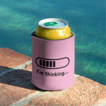 Estoy Pensando... Barra de Progreso Rosa Minimalis