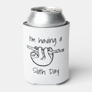 Enfriador De Latas Estoy teniendo un día de la pereza