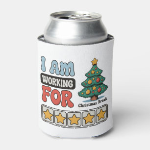 Enfriador De Latas Estoy Trabajando Para Navidades Rompiendo Invierno