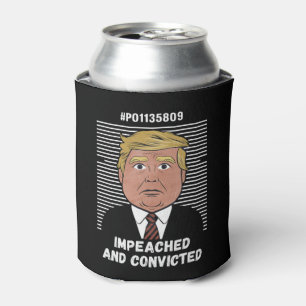 Enfriador De Latas Estoy votando por el delincuente convicto Pro Trum