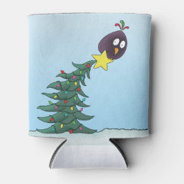 Enfriador De Latas Estrella de árbol de navidad para aves personaliza