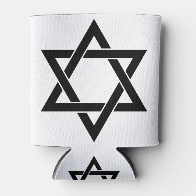 Enfriador De Latas Estrella de David (Anverso)