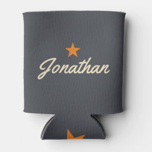 Enfriador De Latas Estrella de Firma OG Vintage Gris Mediterráneo