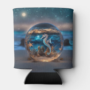 Enfriador De Latas Estrella de mar Caballo de mar fantástico náutico