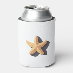 Enfriador De Latas Estrella de mar con su sombra