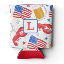 Estrella Monograma de la bandera de la cerveza de