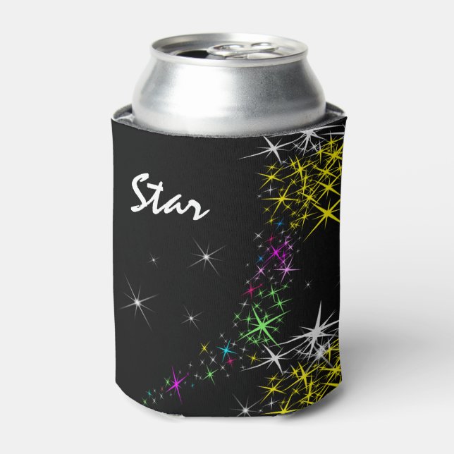 Enfriador De Latas Estrella navidad (Lata Anverso)