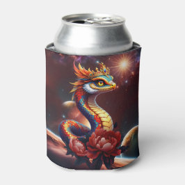 Enfriador De Latas Estrella real serpiente del universo.