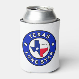 Enfriador De Latas Estrella solitaria de Texas