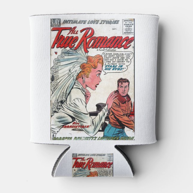 Enfriador De Latas Estrellas en sus ojos - Historietas románticas (Anverso)