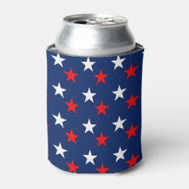 Enfriador De Latas Estrellas patrióticas