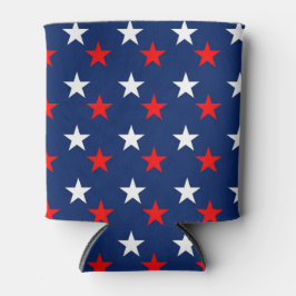 Enfriador De Latas Estrellas patrióticas