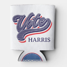 Enfriador De Latas Estrellas y franjas electorales personalizadas