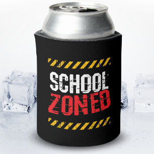 Enfriador De Latas Estudiante de secundaria - Profesor - Meme diverti