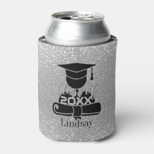 Enfriador De Latas Estudiante graduado - Clase de 20XX - Purpurina pl