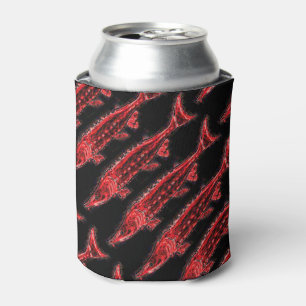 Enfriador De Latas esturgeos submarinos nadando