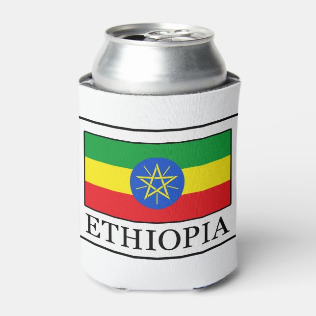Enfriador De Latas Etiopía (Lata Anverso)