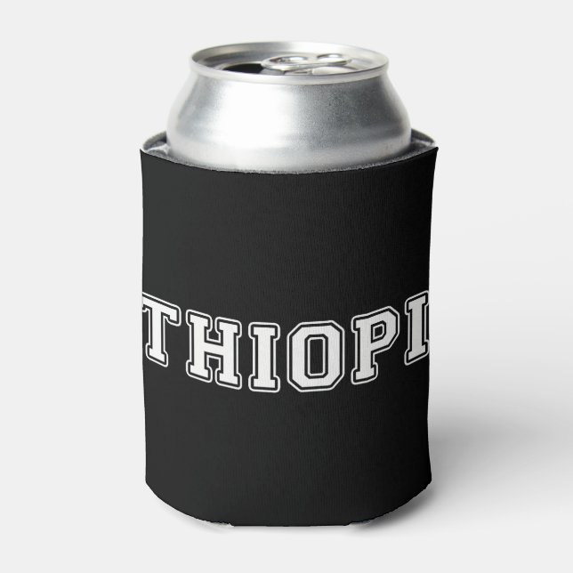 Enfriador De Latas Etiopía (Lata Anverso)