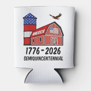 Enfriador De Latas EUA Semiquincentenario 250 Aniversario 1776-2026