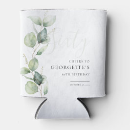 Enfriador De Latas Eucalyptus 60.ª fiesta de cumpleaños para adultos